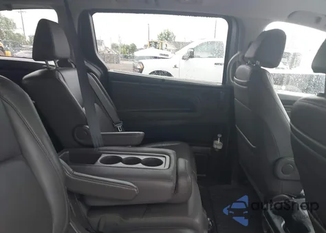 2019 Honda Odyssey Ex-L z USA, uszkodzony, nr VIN 5FNRL6H73KB123556
